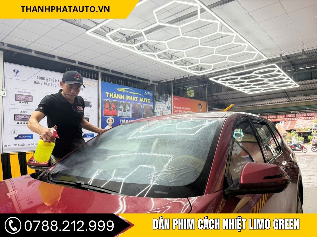 Dán Phim Cách Nhiệt Limo Green