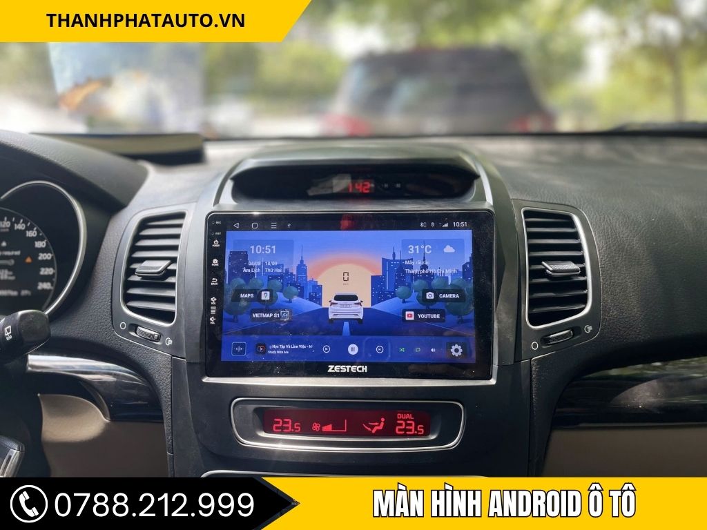 Màn hình Kia Sorento 2014-2020
