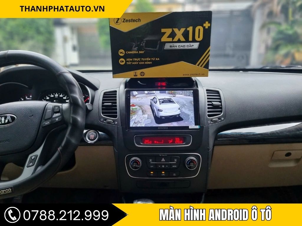 Màn hình Kia Sorento 2014-2020