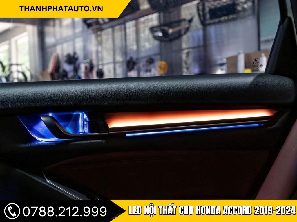 LED Nội Thất Honda Accord 2019–2024