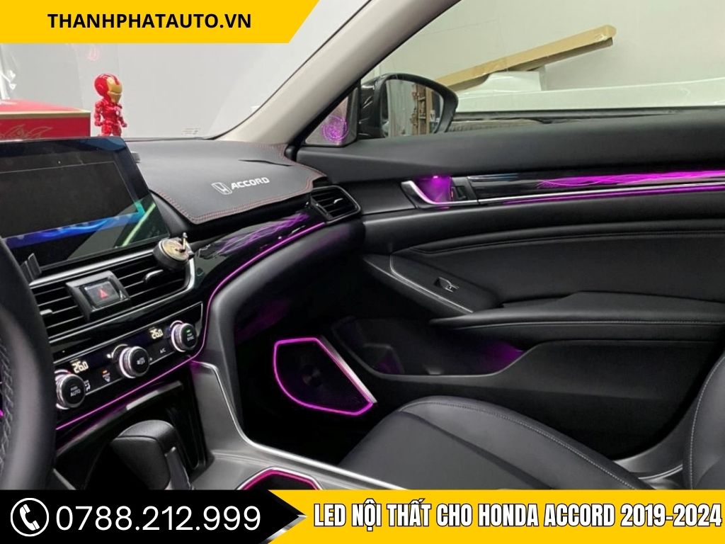 LED Nội Thất Honda Accord 2019–2024