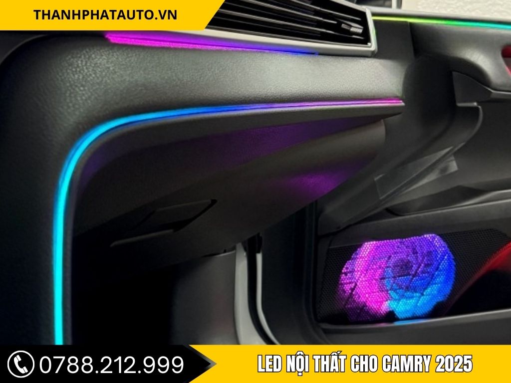 LED Nội Thất Camry 2025