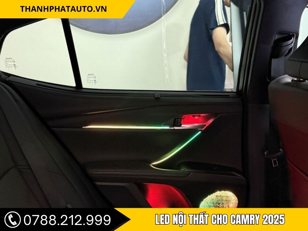 LED Nội Thất Camry 2025
