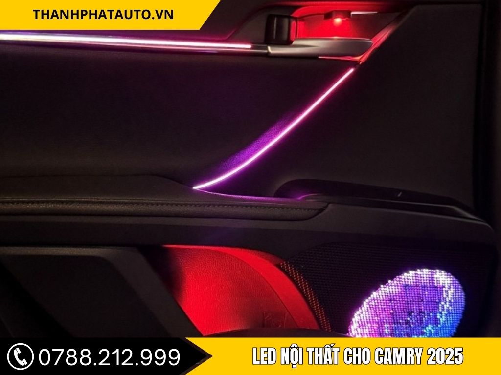 LED Nội Thất Camry 2025