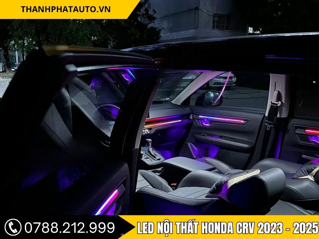 LED Nội Thất Honda CRV 2023 - 2025