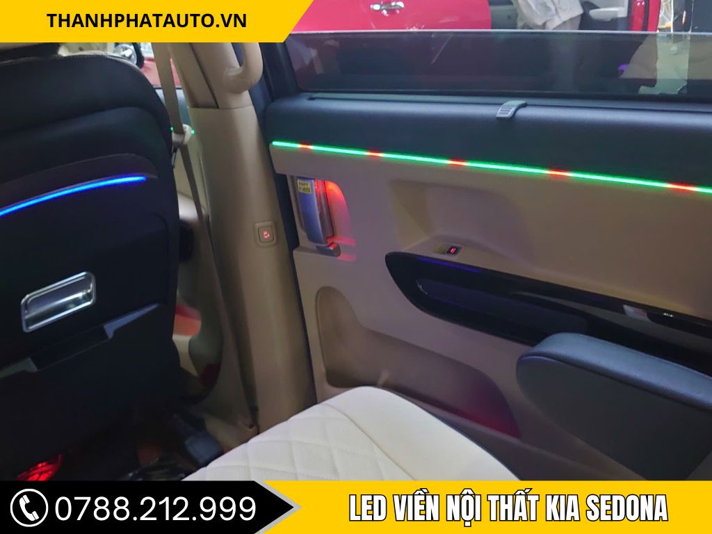 Đèn LED Nội Thất Ô Tô Kia Sedona