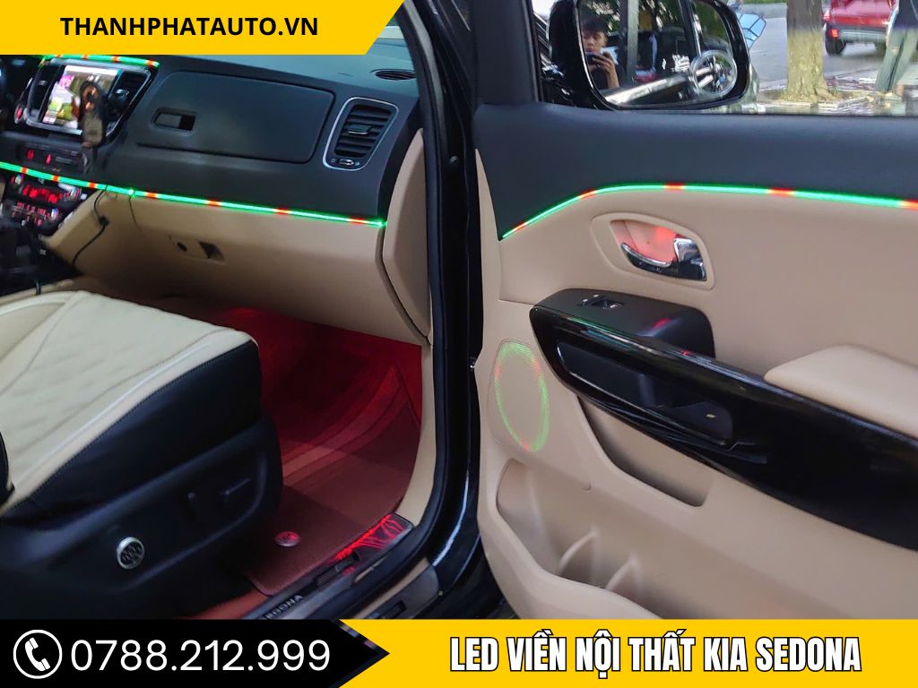 Đèn LED Nội Thất Ô Tô Kia Sedona