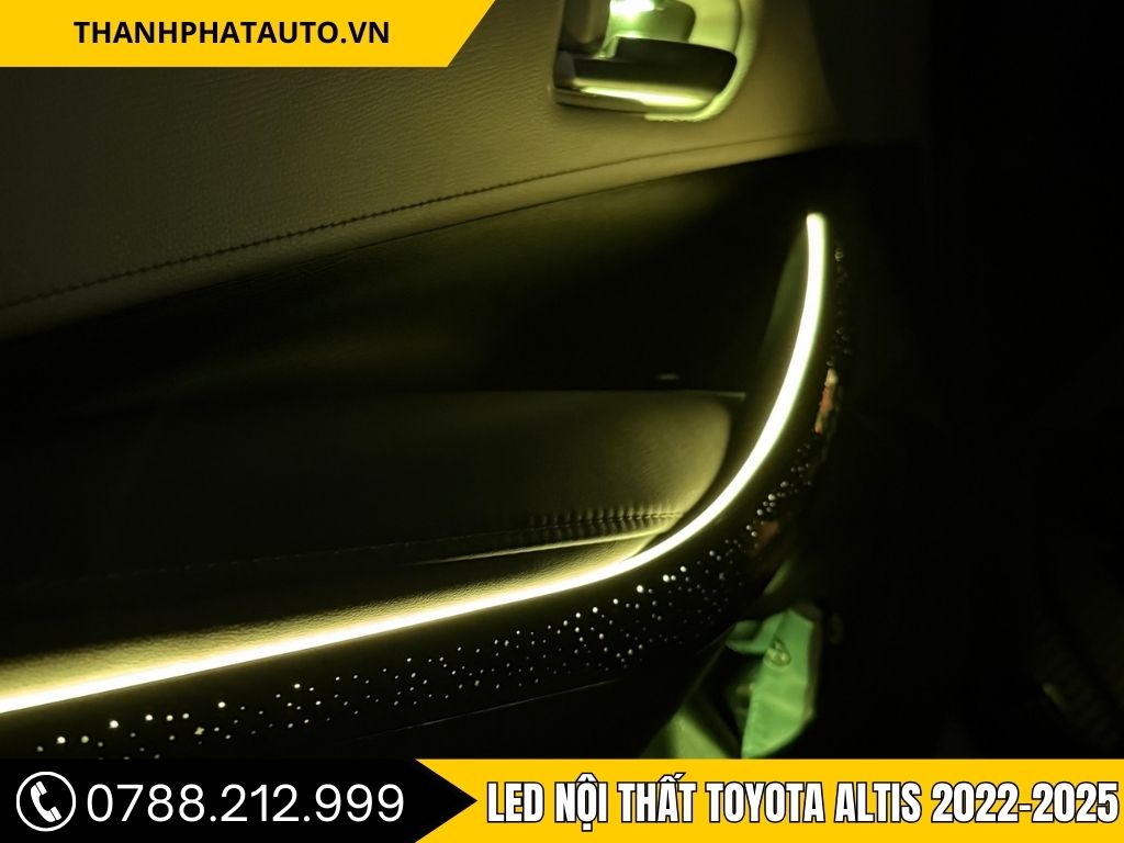 LED Viền Nội Thất Altis 2022–2025