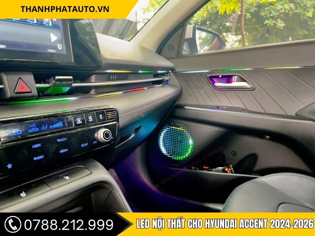 LED Nội Thất Hyundai Accent 2024-2026