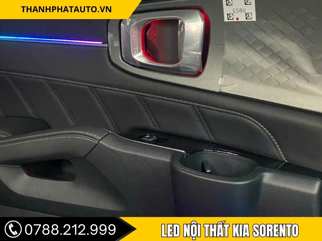LED Viền Nội Thất Kia Sorento
