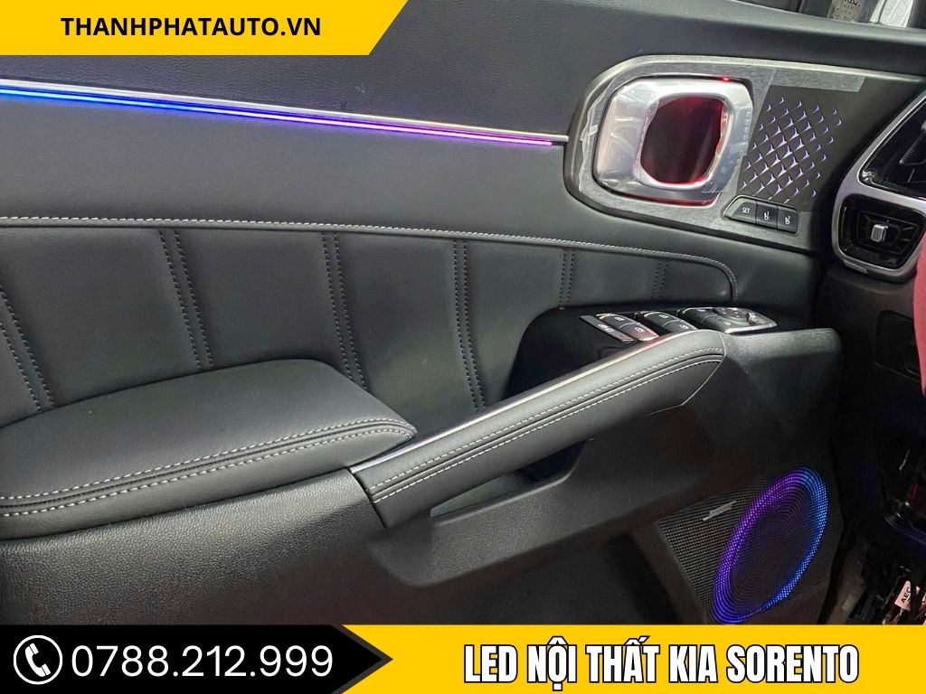 LED Viền Nội Thất Kia Sorento