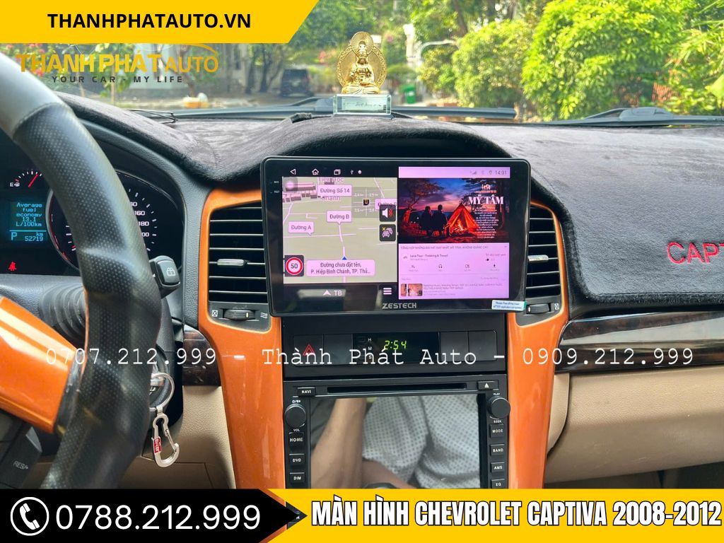 Màn Hình Android Chevrolet Captiva 2008 – 2012 