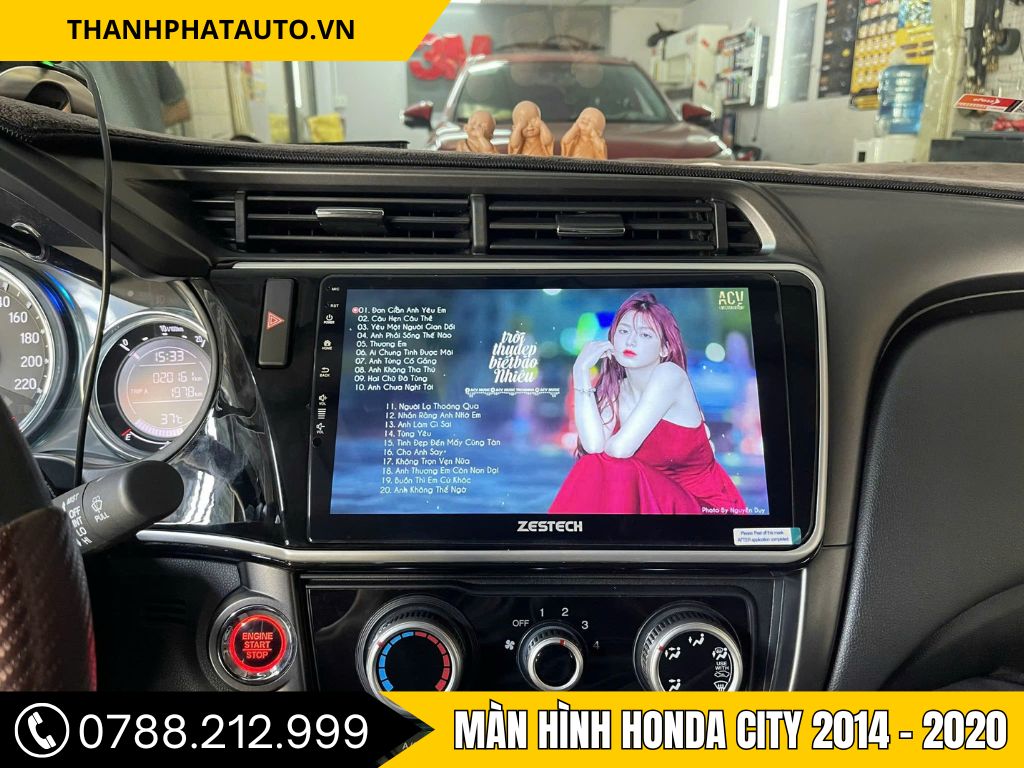 Màn Hình Android Honda City 2015