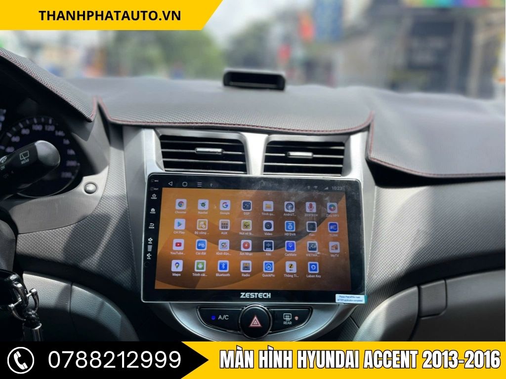 Màn Hình Android Hyundai Accent 2013-2014-2015-2016