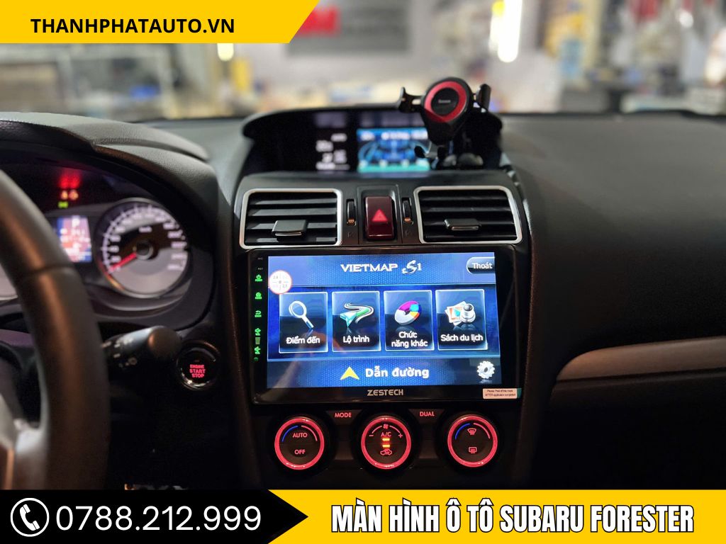 Phụ Kiện Subaru Forester 2026