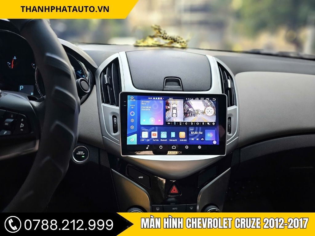 Màn hình Chevrolet Cruze 2012-2017