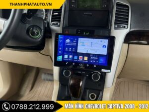 Hình Ảnh Màn Hình Chevrolet Captiva 2008, 2009, 2010, 2011, 2012