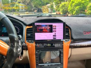 Hình Ảnh Màn Hình Chevrolet Captiva 2008, 2009, 2010, 2011, 2012