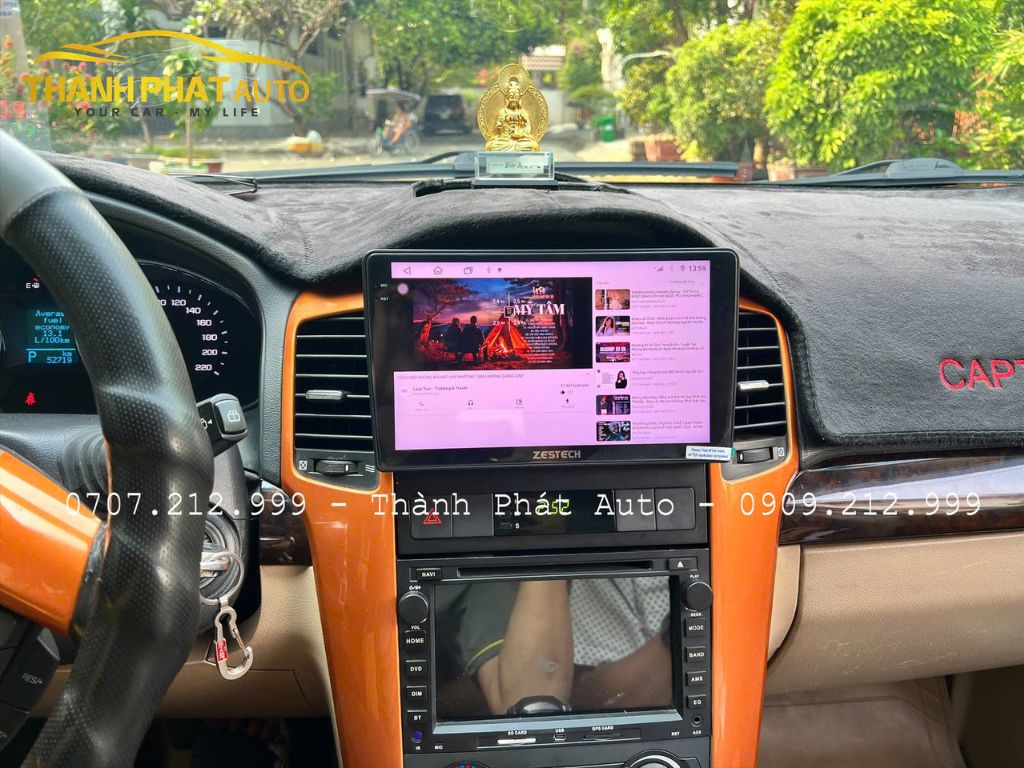 Màn Hình Android Chevrolet Captiva 2008 – 2012