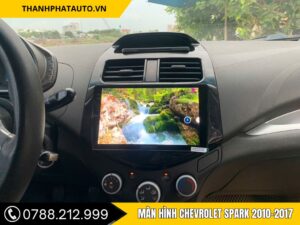 Hình Ảnh Màn Hình Chevrolet Spark 2010, 2011, 2012, 2013, 2014, 2015, 2016, 2017