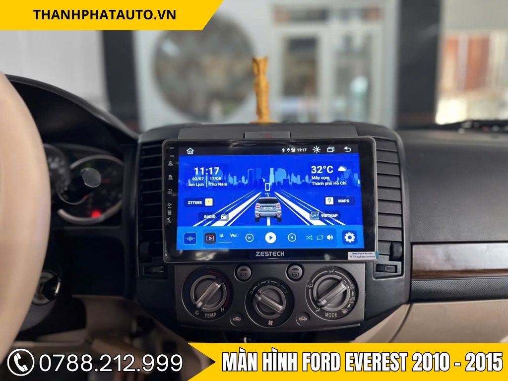 Màn Hình Android Ford Everest