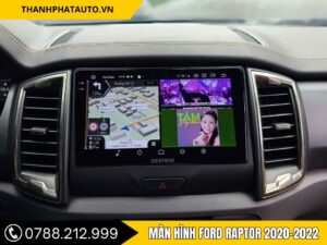 Màn Hình Ford Raptor 2020-2022