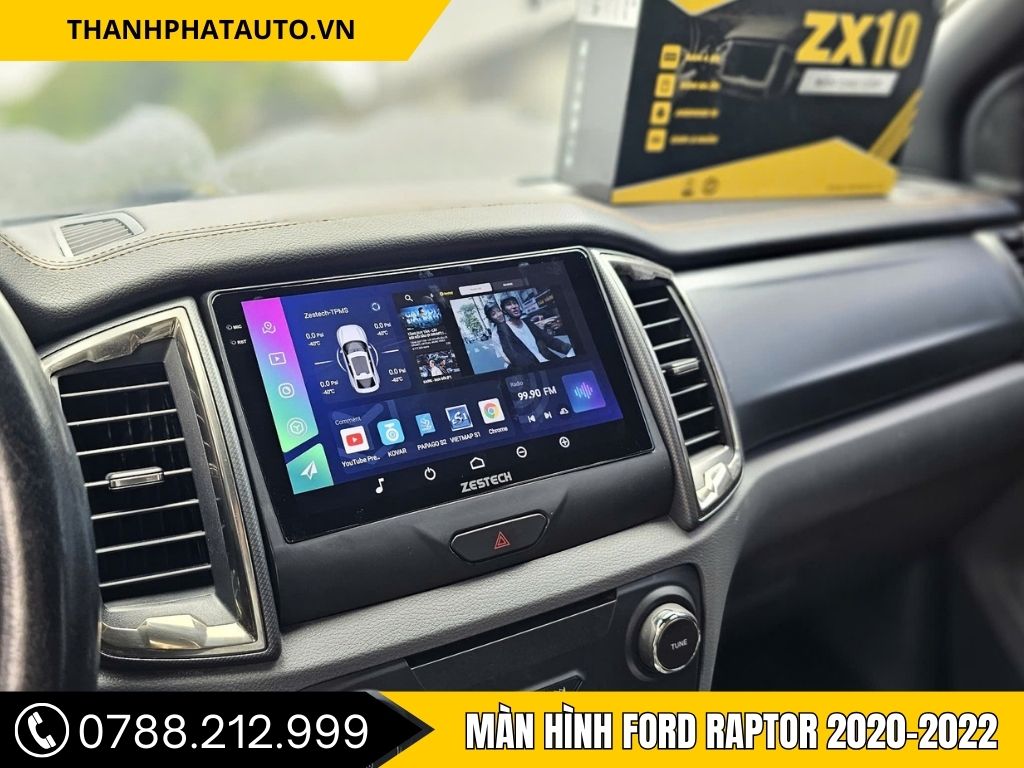 Màn Hình Ford Raptor 2020-2022