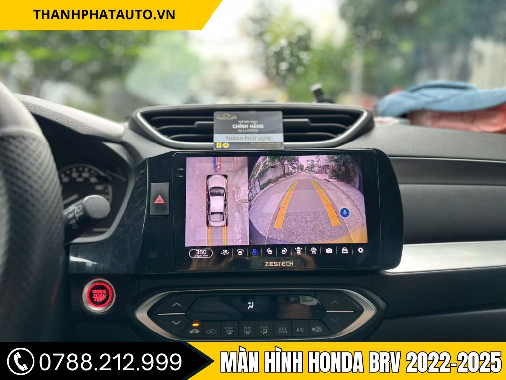 Màn Hình Android Honda BR-V 2022-2025 