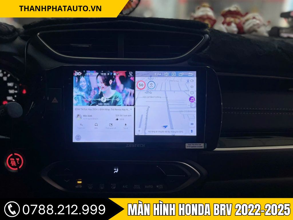 Màn Hình Android Honda BRV 2022 - 2025