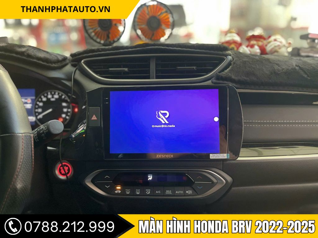 Màn Hình Android Honda BRV 2022 - 2025