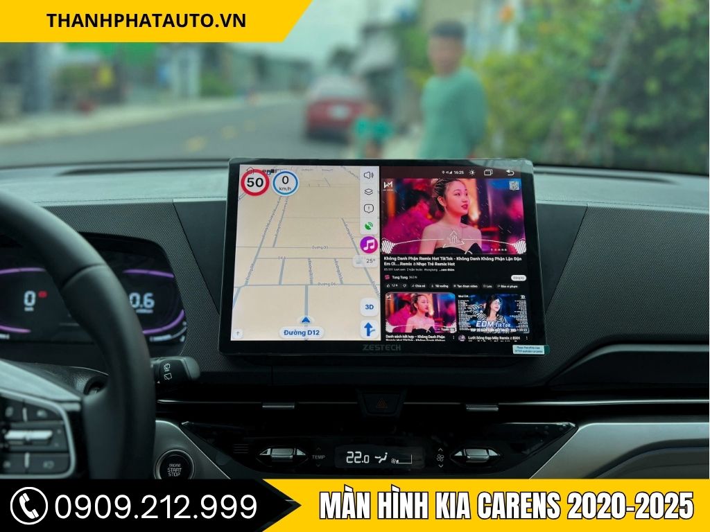 Màn Hình Android Kia Carens 2021
