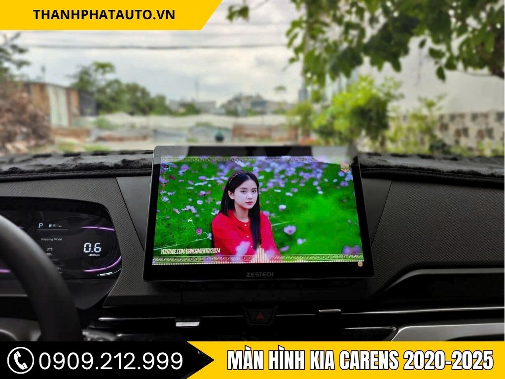 Màn Hình Android Kia Carens 2021_An Toàn Tiện Nghi.