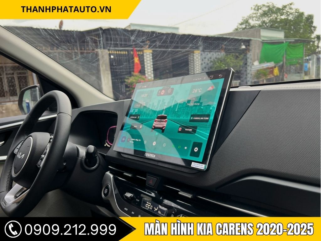 Màn Hình Android cho xe Kia Carens 2020.