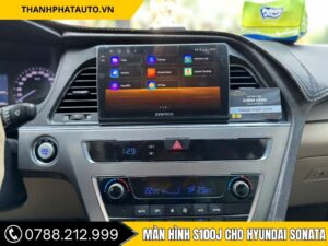 Màn Hình S100J Cho Hyundai Sonata