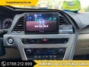 Màn Hình S100J Cho Hyundai Sonata