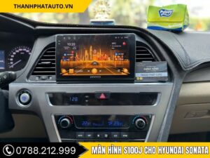 Màn Hình S100J Cho Hyundai Sonata
