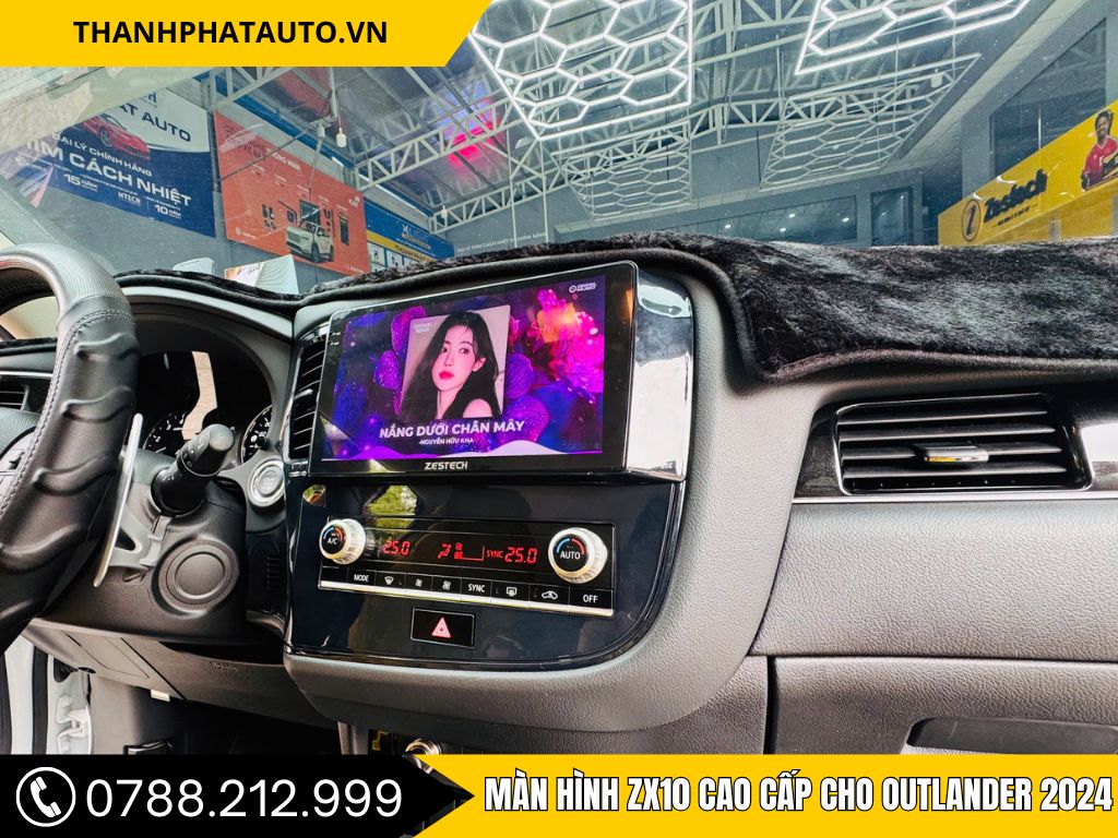 Màn Hình ZX10 Cao Cấp Outlander 2024