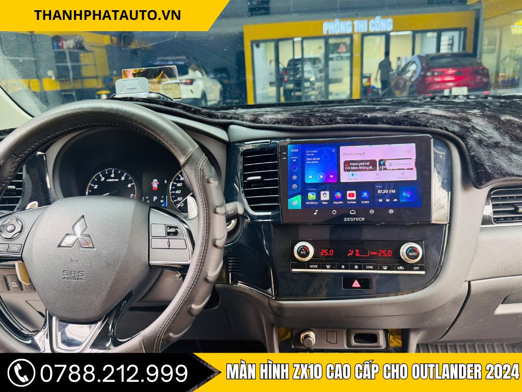 Màn Hình ZX10 Cao Cấp Outlander 2024