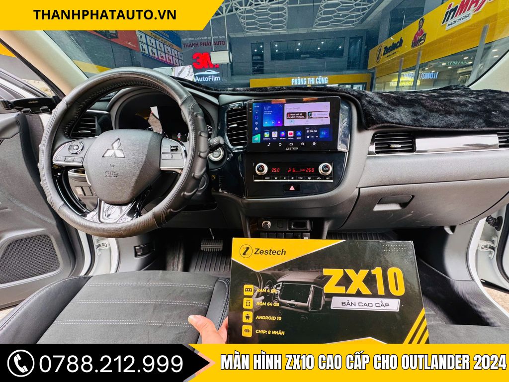 Màn Hình ZX10 Cao Cấp Outlander 2024
