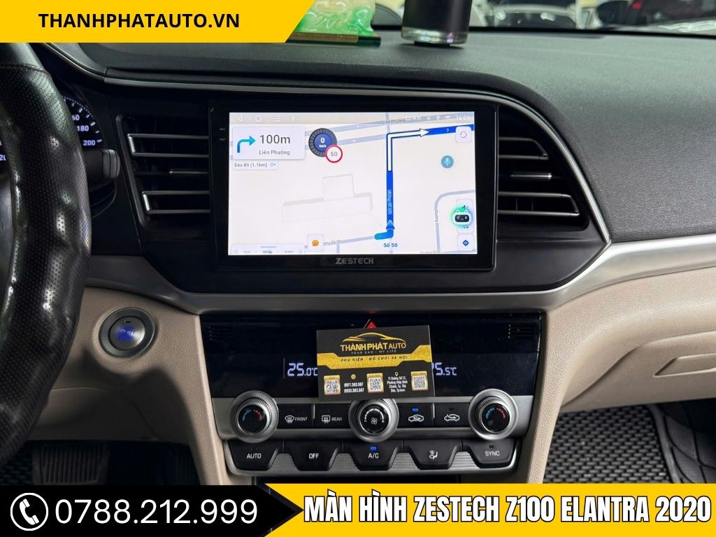 Màn Hình Android Zestech Z100 Elantra 2020