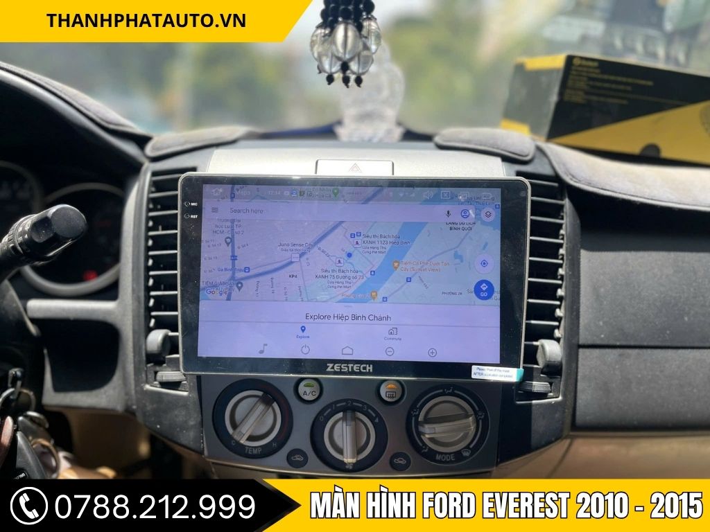 Màn Hình Android Ford Everest 2011