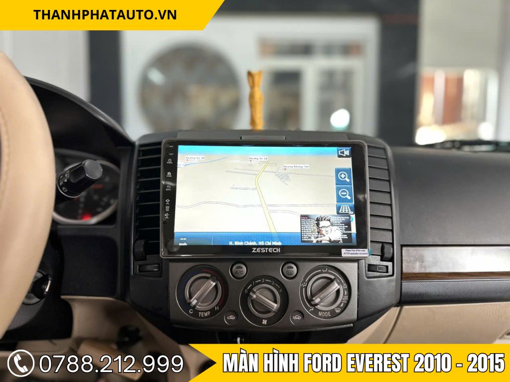Màn Hình Android Ford Everest 2010-2015