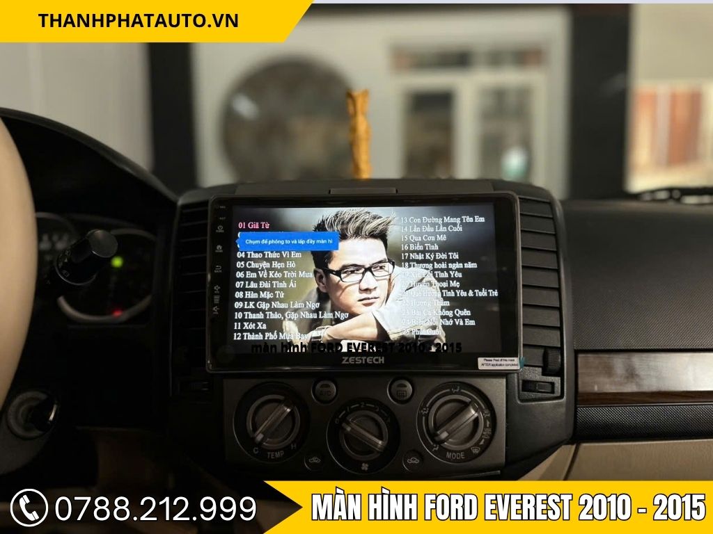 màn hình Android lắp trên xe Ford Everest 2010-2015, với khả năng giải trí, kết nối dễ dàng và xem video trực tuyến. Bên cạnh đó, màn hình này còn tích hợp các ứng dụng như nghe nhạc, xem phim, giúp tăng cường trải nghiệm lái xe.