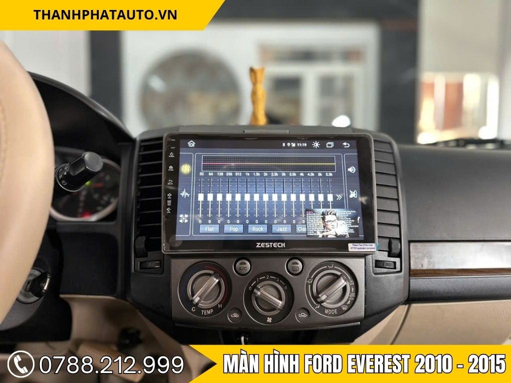 Màn Hình Android Ford Everest 2010 - 2015
