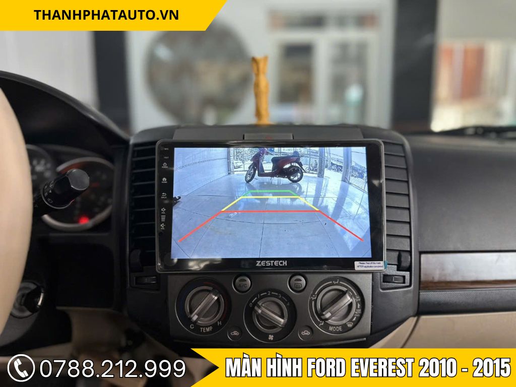 Màn Hình Android Ford Everest 2010-2015
