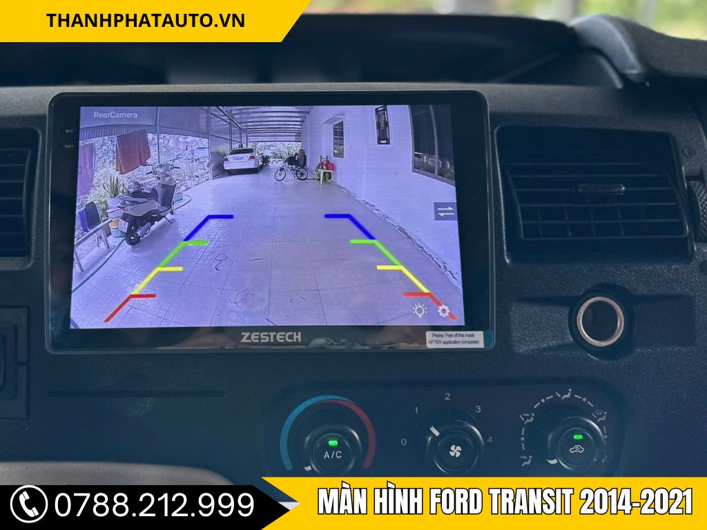 Màn Hình Android Ford Transit 2014-2021