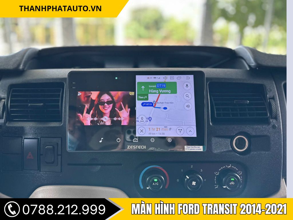 Màn hình Android cho Ford Transit 2014-2021, với giao diện dễ sử dụng, hỗ trợ GPS, video và âm nhạc, là sự nâng cấp hoàn hảo cho chiếc xe của bạn. Màn hình Android ô tô tại Dĩ An giúp lái xe dễ dàng hơn và tăng cường sự tiện nghi trong xe.