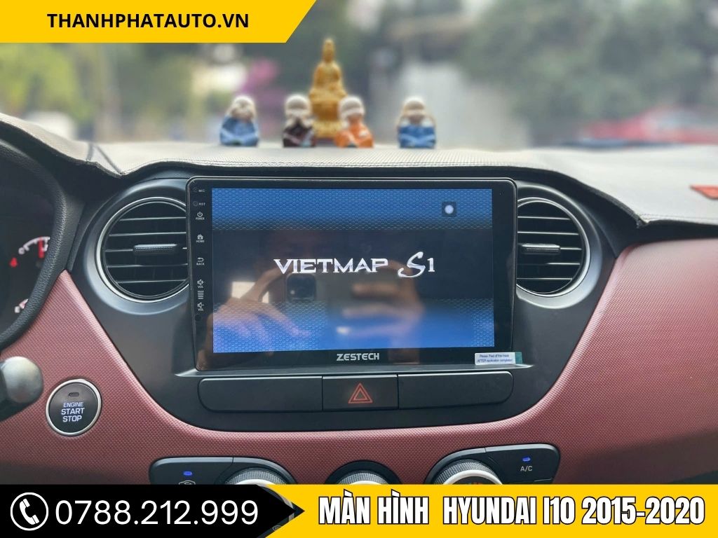 Màn Hình Android Hyundai i10 2015-2020