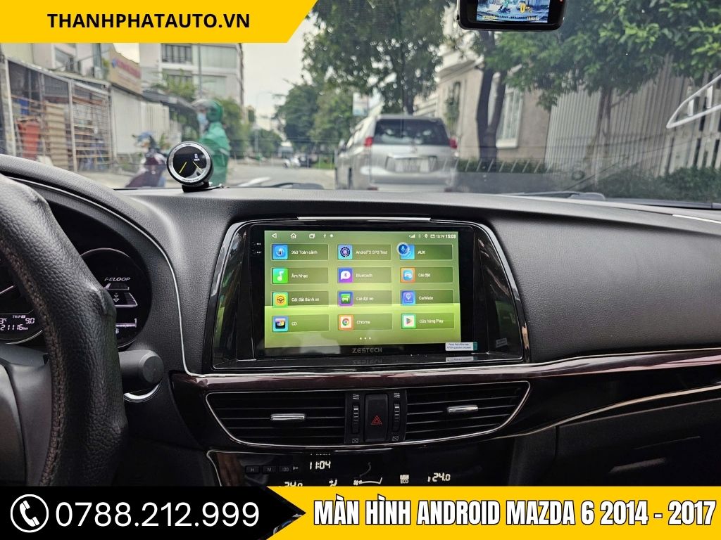 Màn hình Android Mazda 6 2014 - 2017
