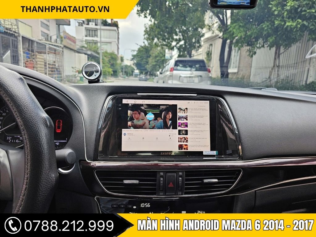 Màn Hình Android Mazda 6 2014–2017